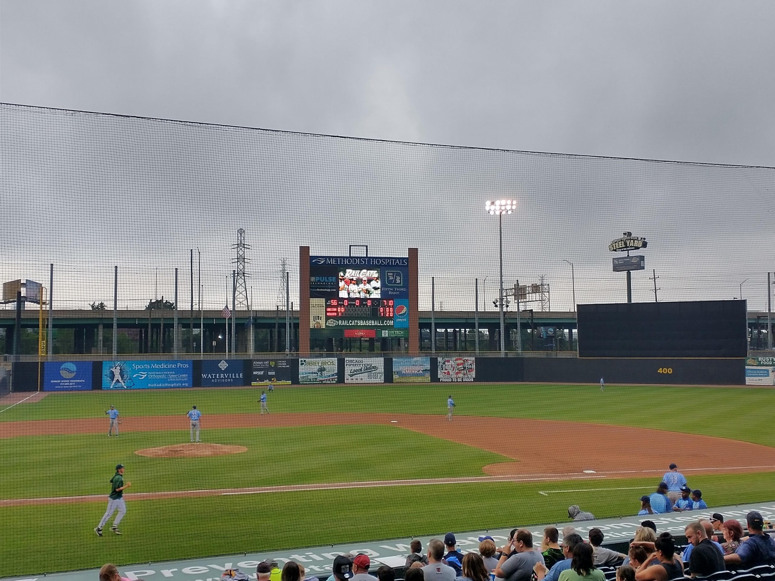 Gary SouthShore Railcats Stadium Visit Gary